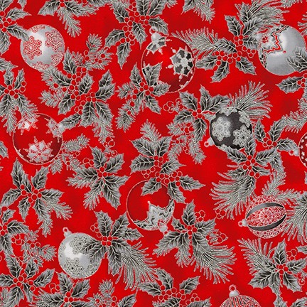 Robert Kaufman Fabrics: APTM-18338-93 SCARLET by Peggy Toole from ...