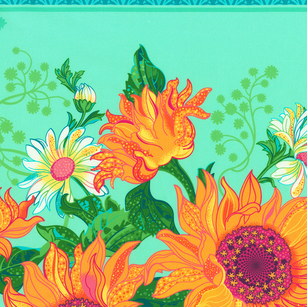 Sunflower Sonata fabric