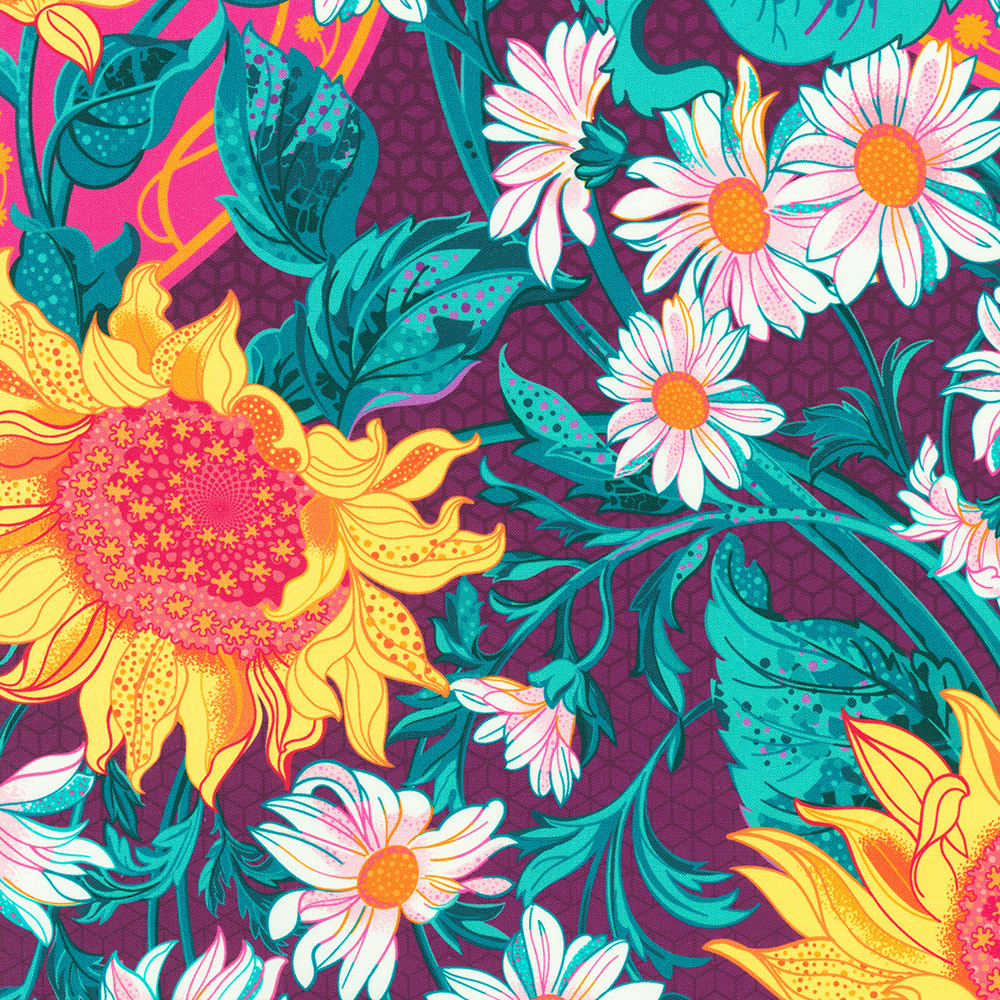 Sunflower Sonata fabric