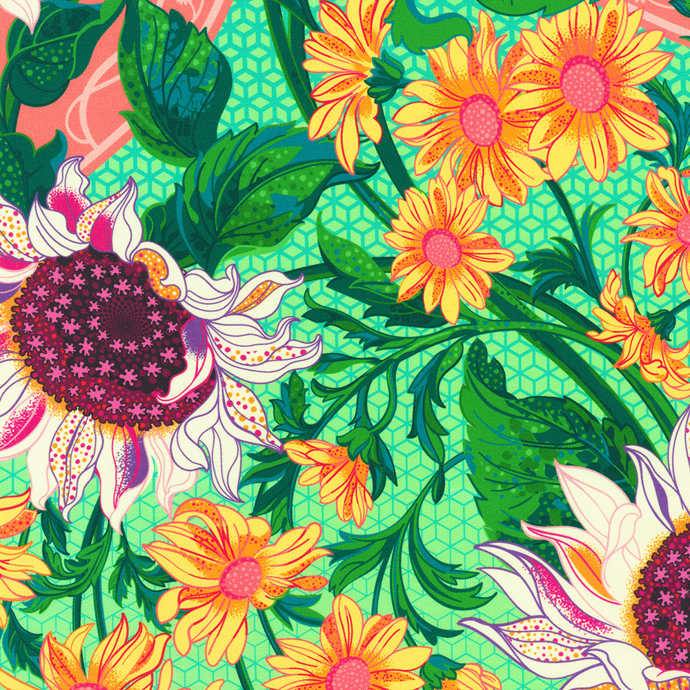 Sunflower Sonata fabric