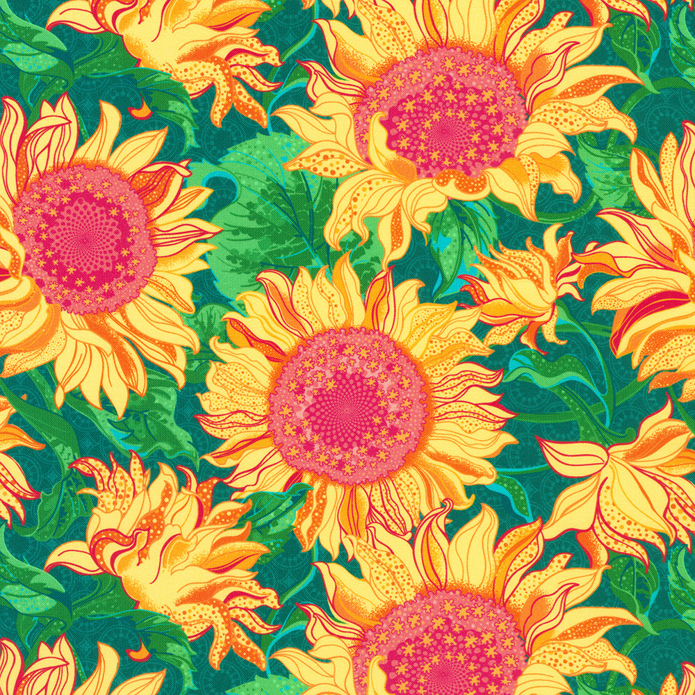 Sunflower Sonata fabric