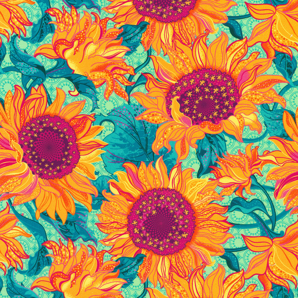 Sunflower Sonata fabric