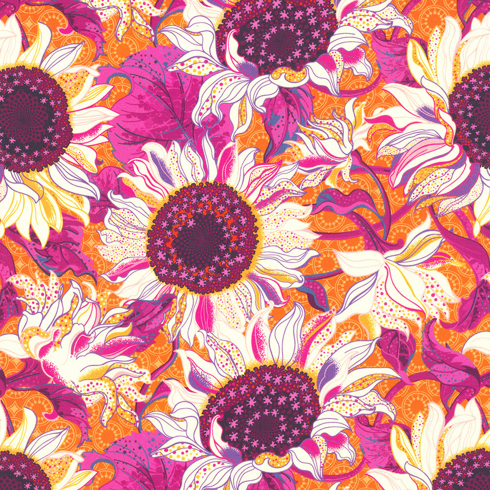 Sunflower Sonata fabric