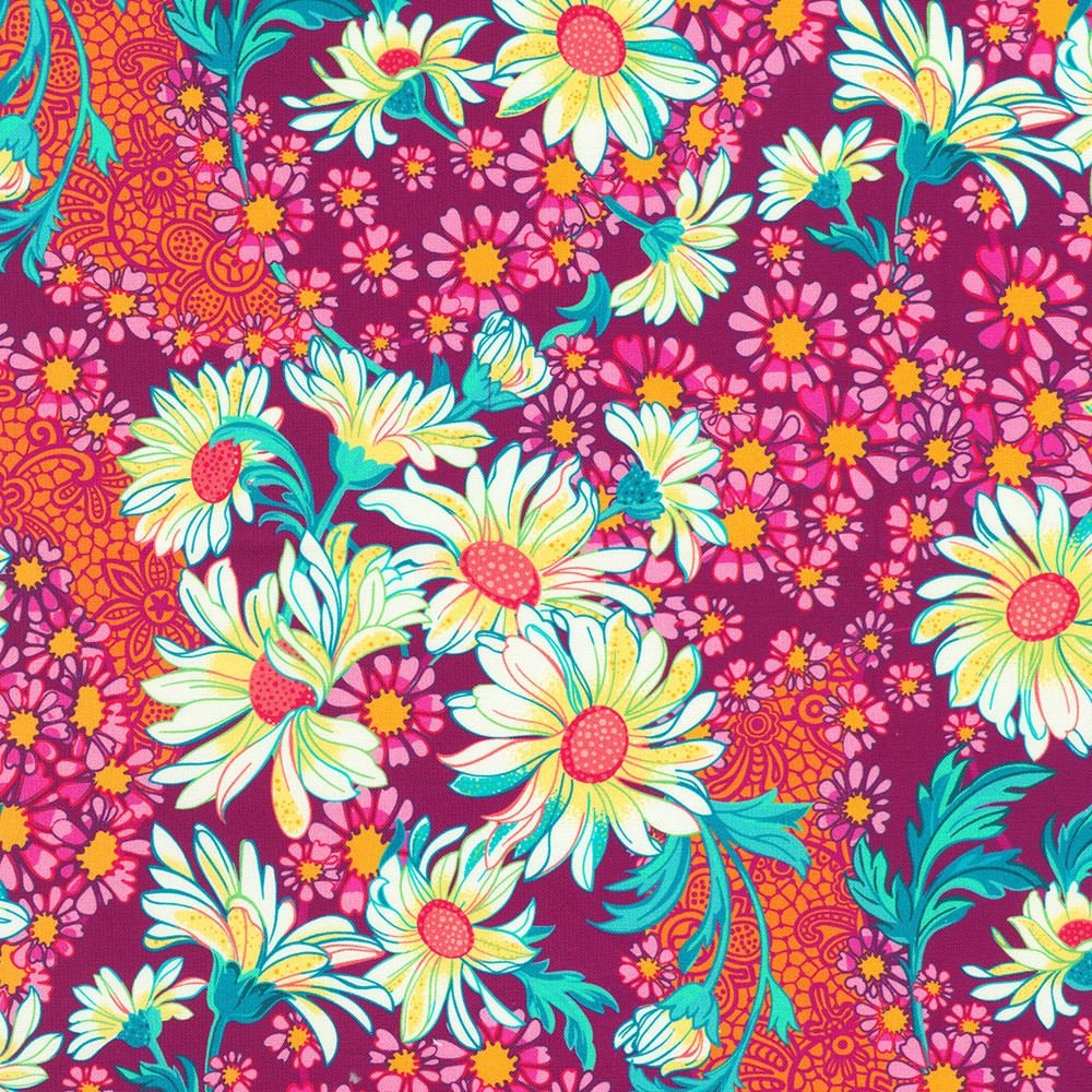 Sunflower Sonata fabric