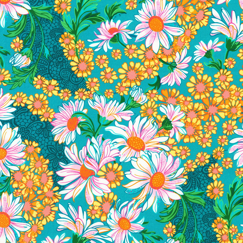 Sunflower Sonata fabric