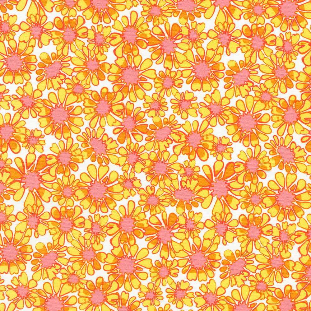 Sunflower Sonata fabric