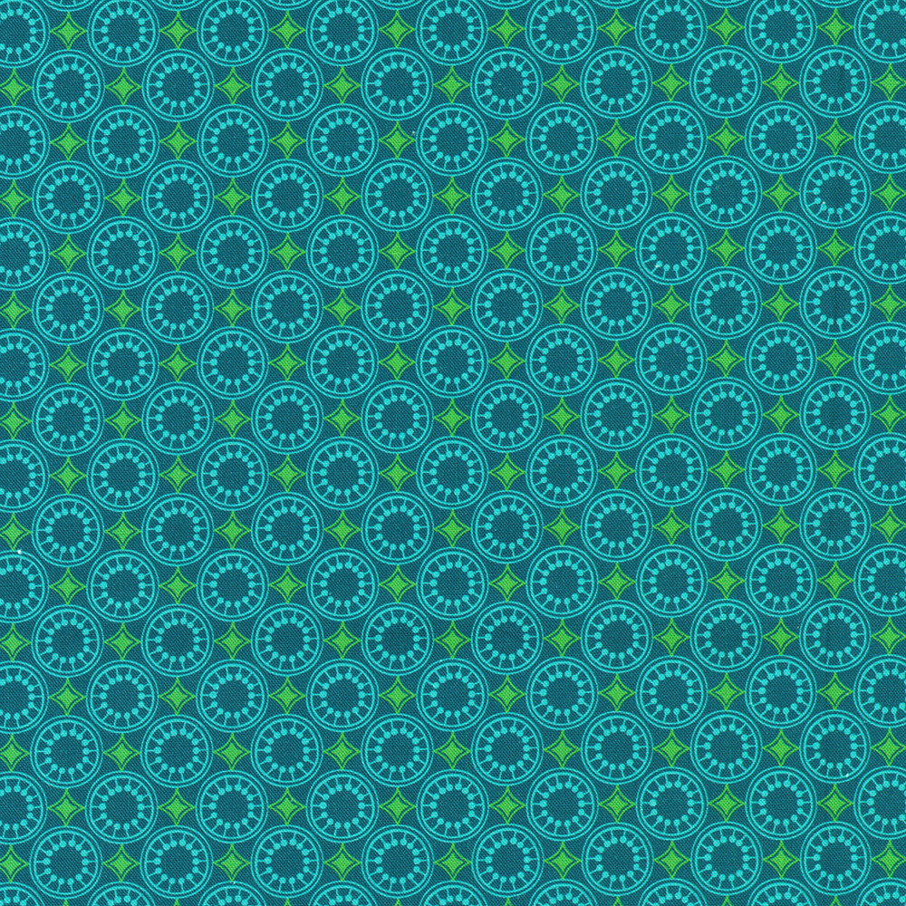 Sunflower Sonata fabric