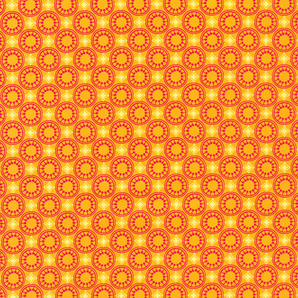 Sunflower Sonata fabric