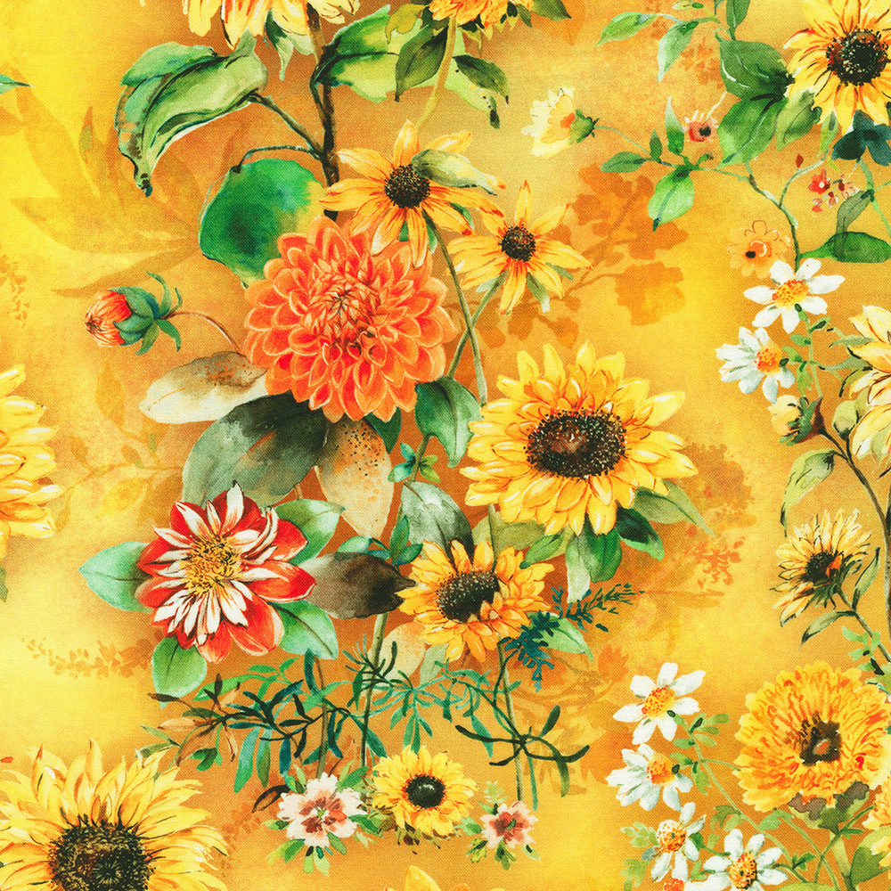 Sunlit Garden fabric