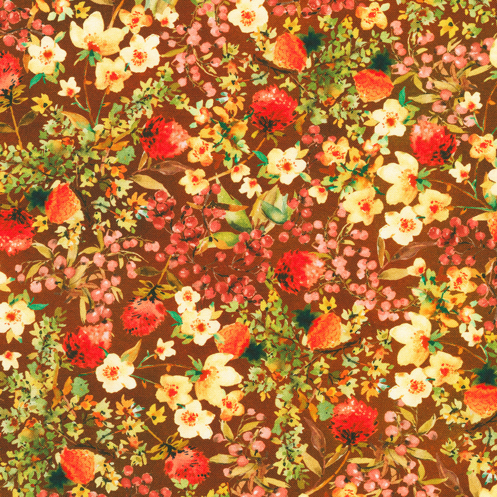 Sunlit Garden fabric