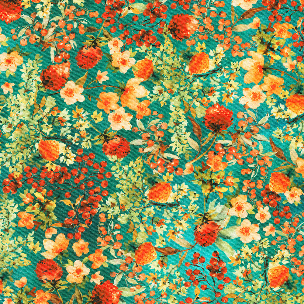 Sunlit Garden fabric