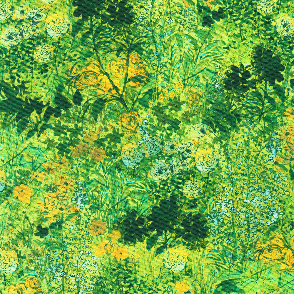 Sunlit Garden fabric