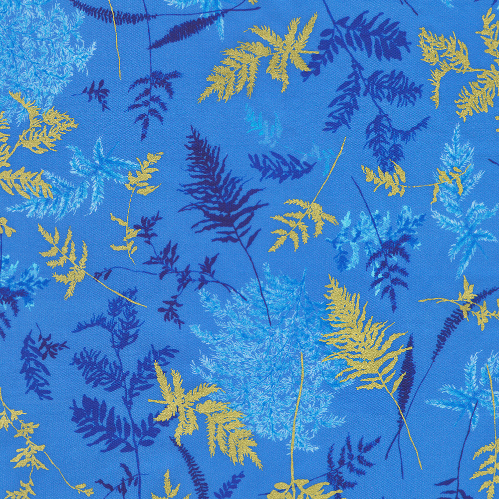 Cobalt Bliss fabric