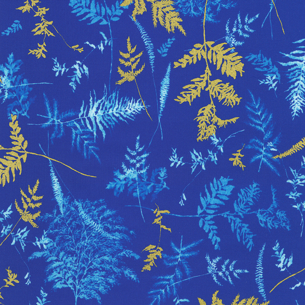 Cobalt Bliss fabric