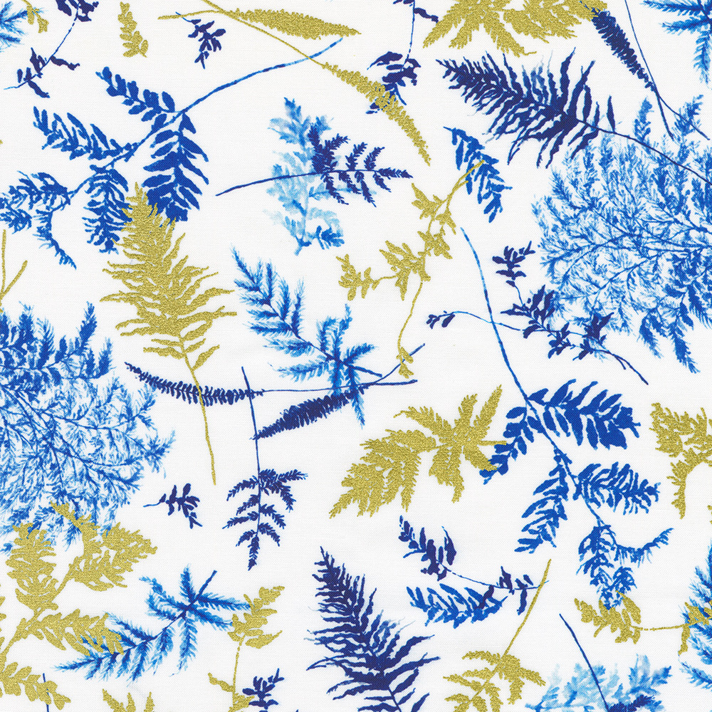 Cobalt Bliss fabric