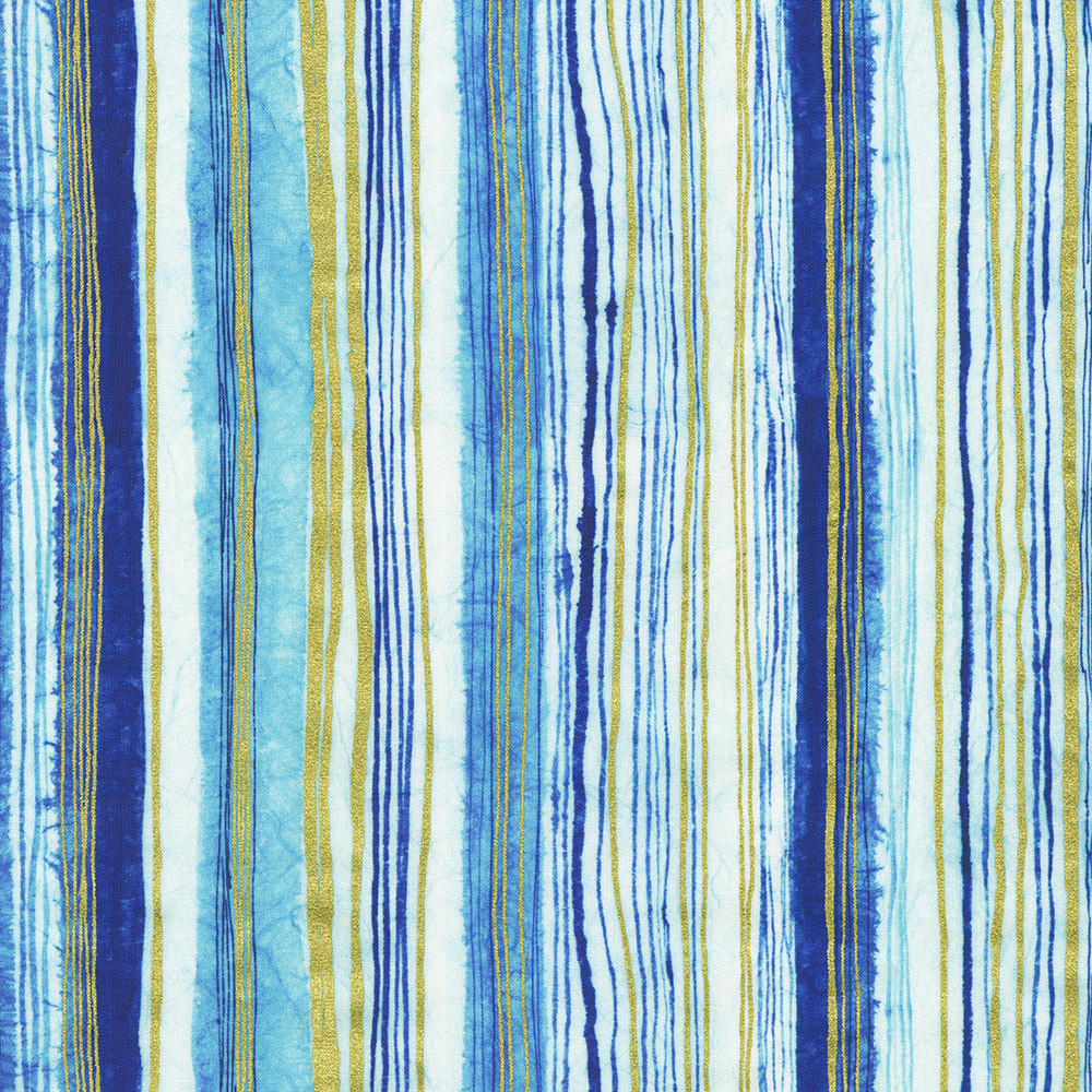 Cobalt Bliss fabric