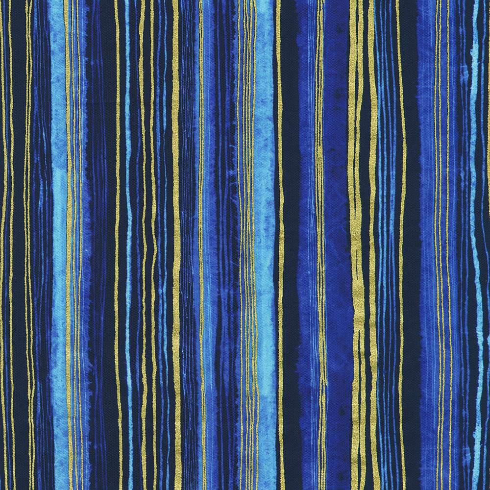 Cobalt Bliss fabric