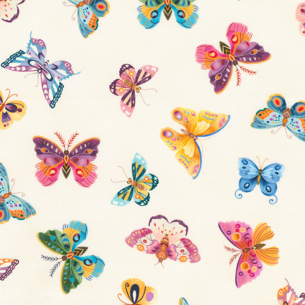 Flutter fabric