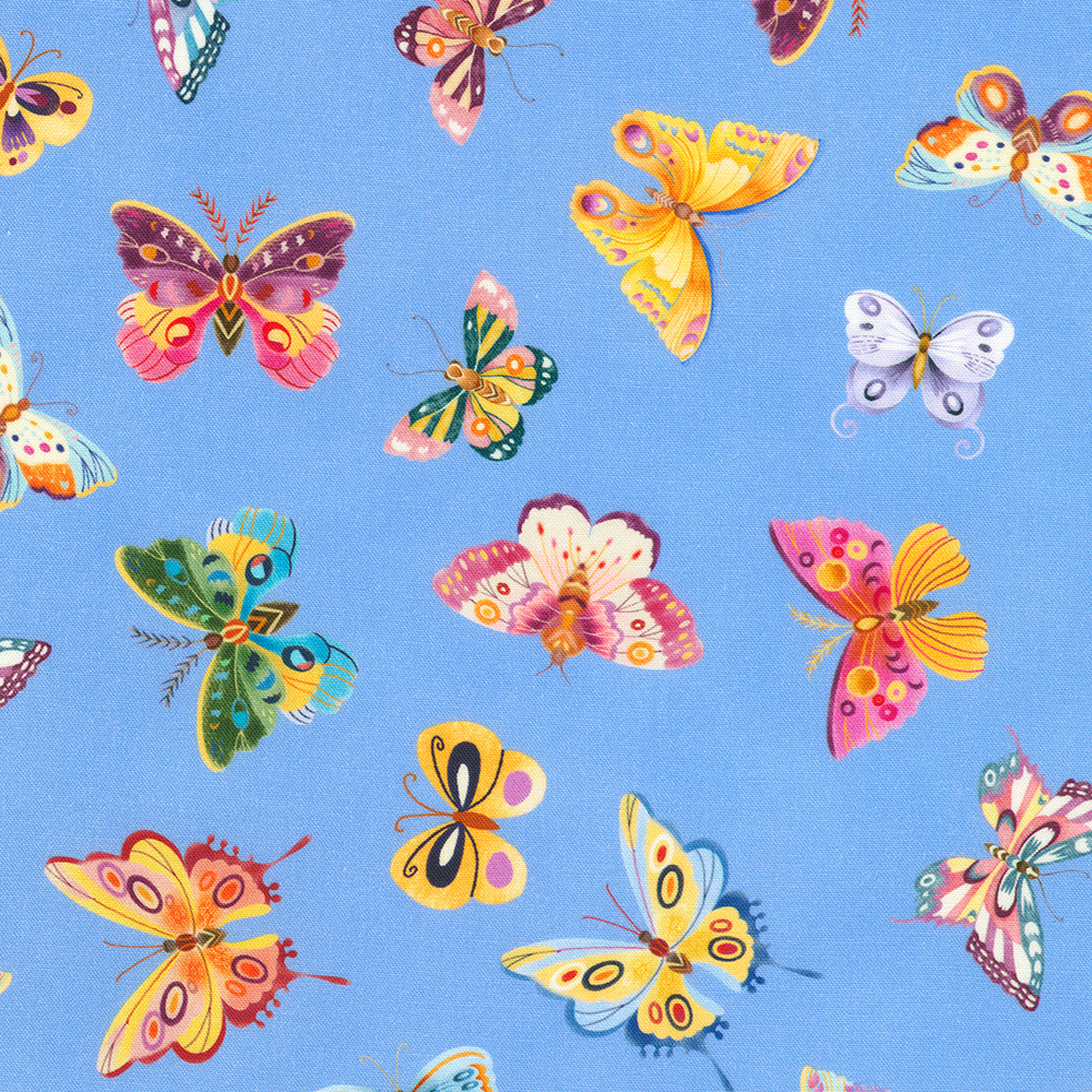 Flutter fabric