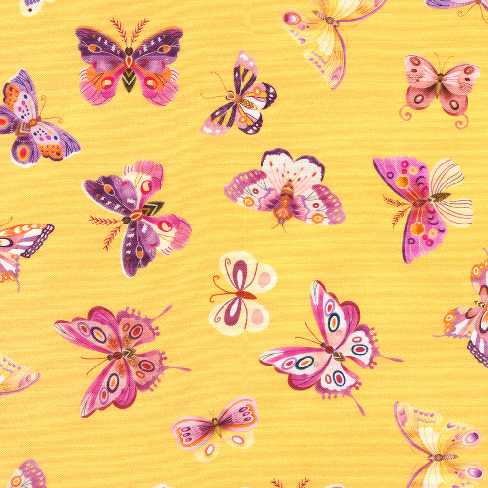 Flutter fabric