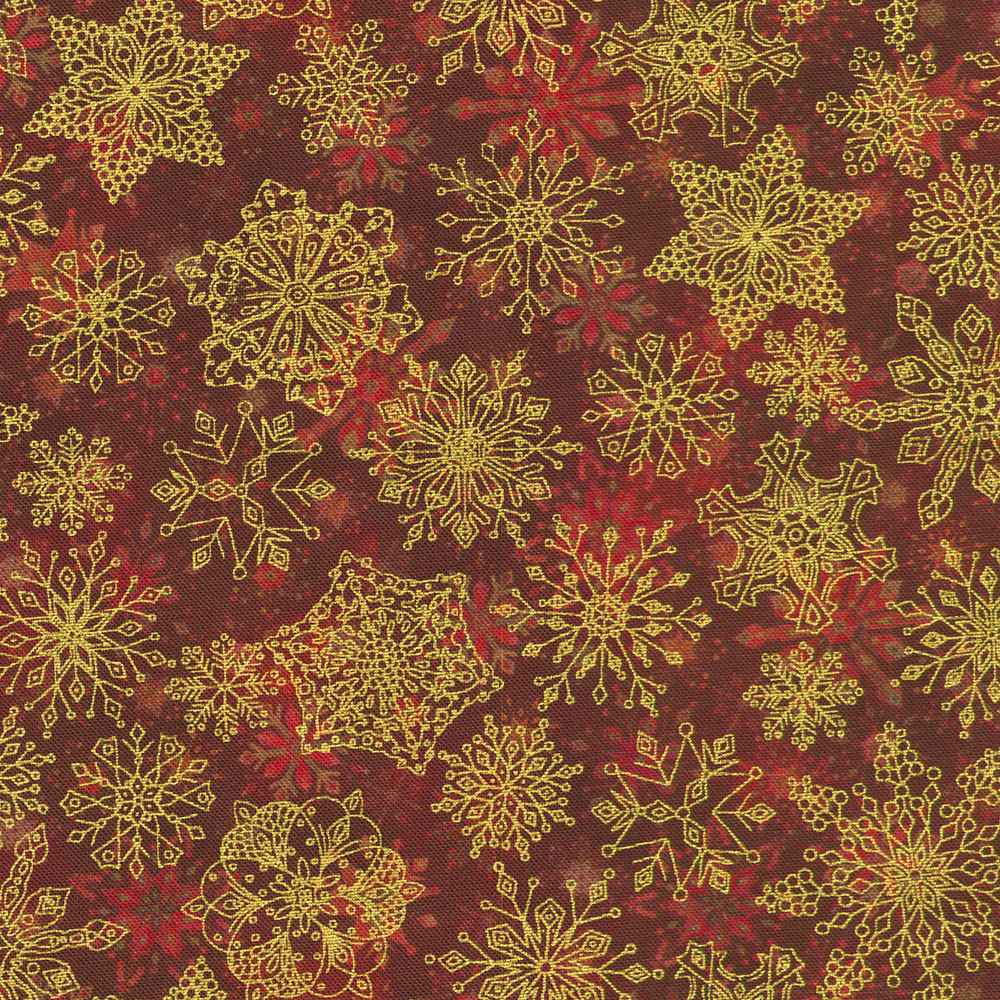 Parvaneh's Jeweled Christmas fabric