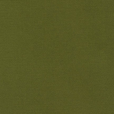 Robert Kaufman Fabrics: B198-1710 MOSS GREEN from Big Sur Canvas