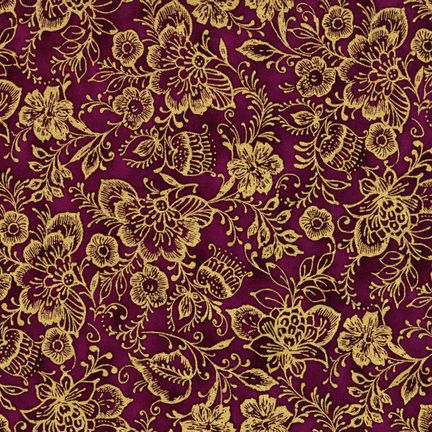 Bohemian Rhapsody fabric