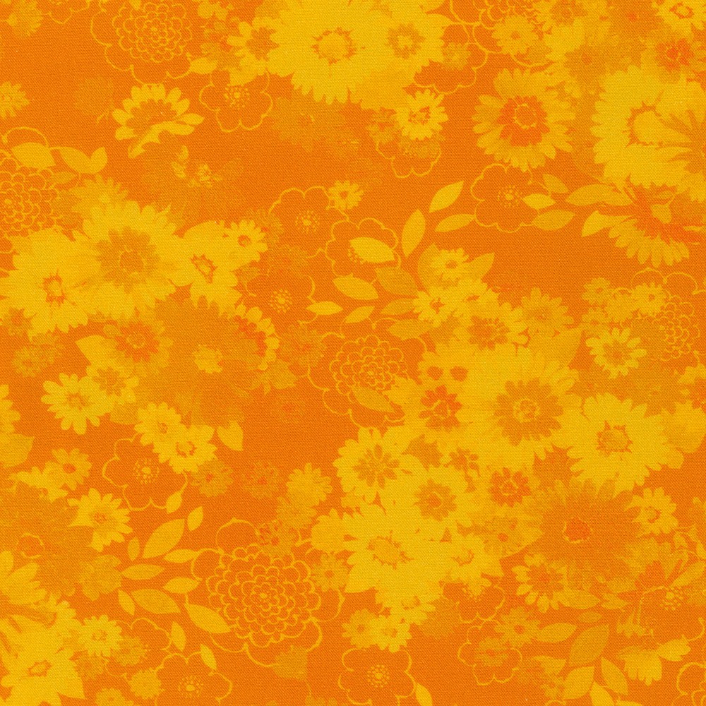 Flowerhouse: Cascading Flowers fabric