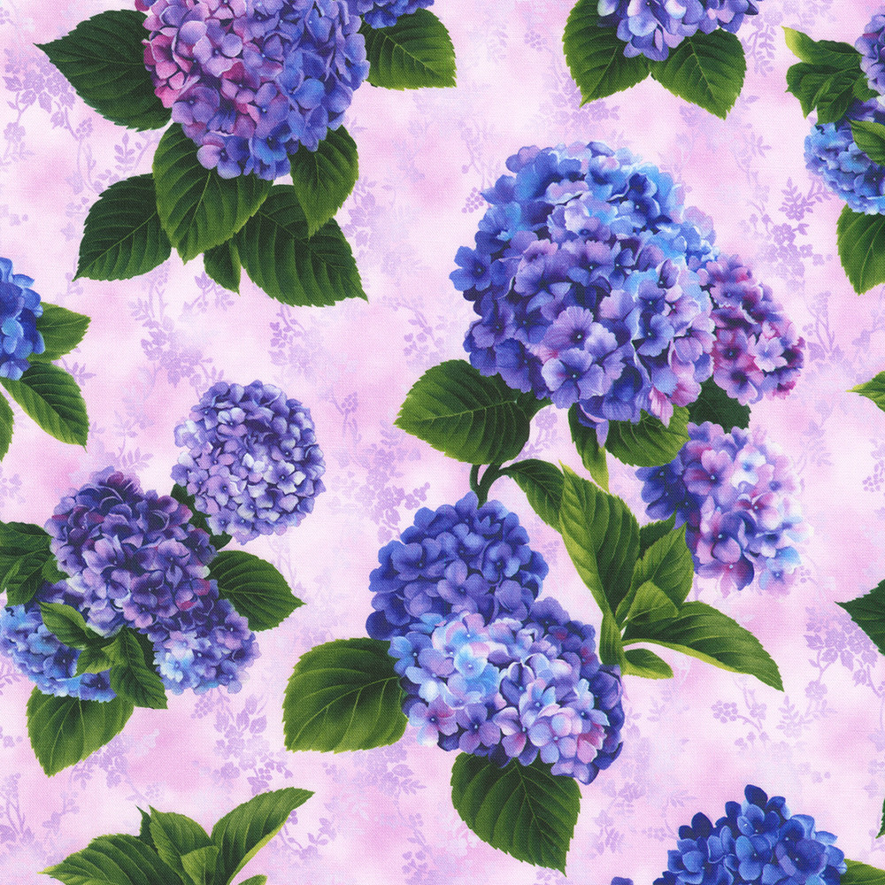 Hydrangea Grace fabric