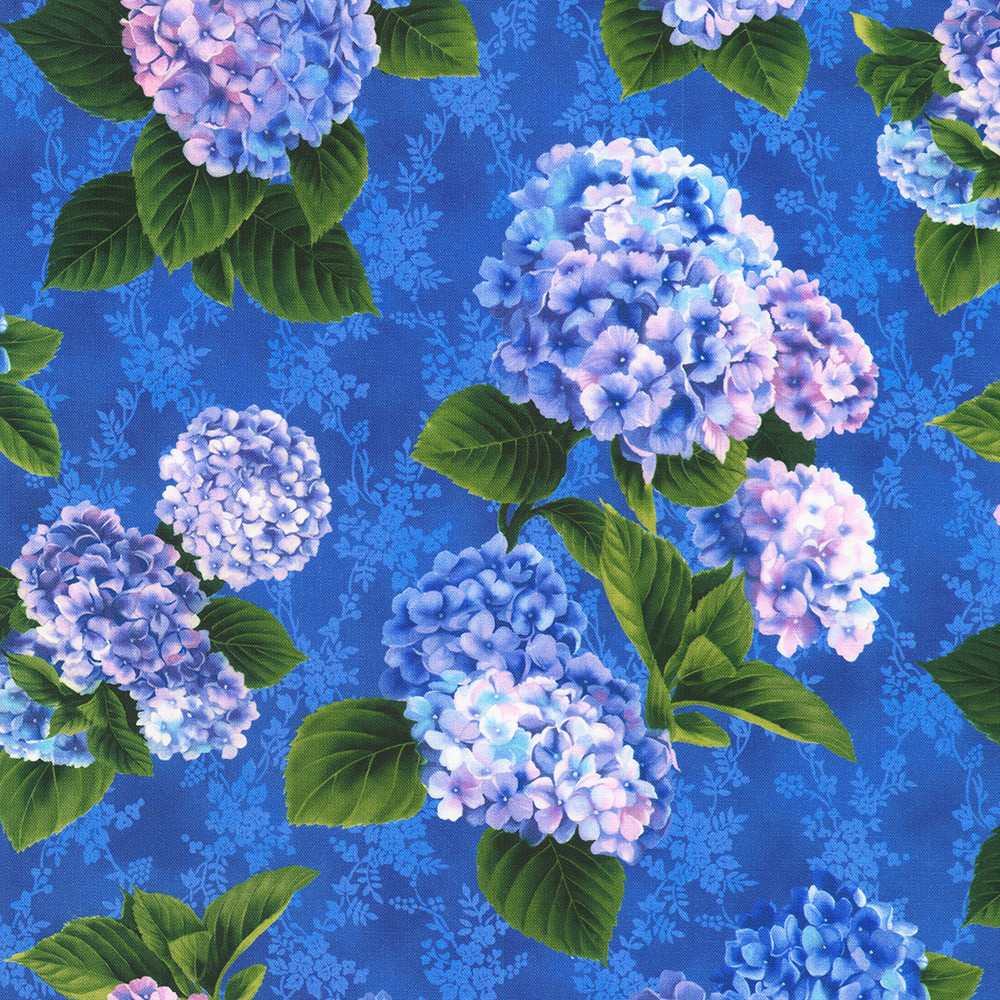 Hydrangea Grace fabric