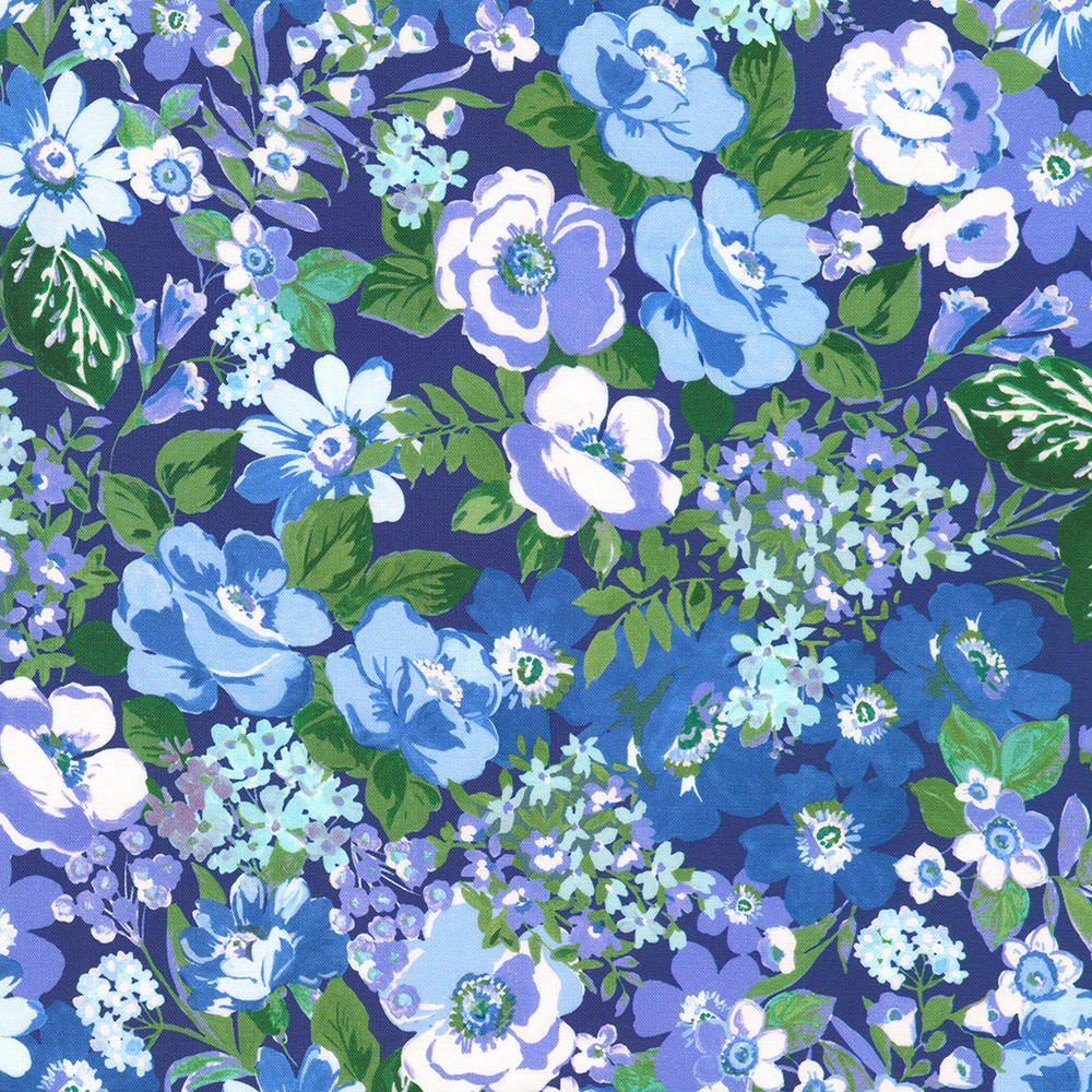 Hydrangea Grace fabric