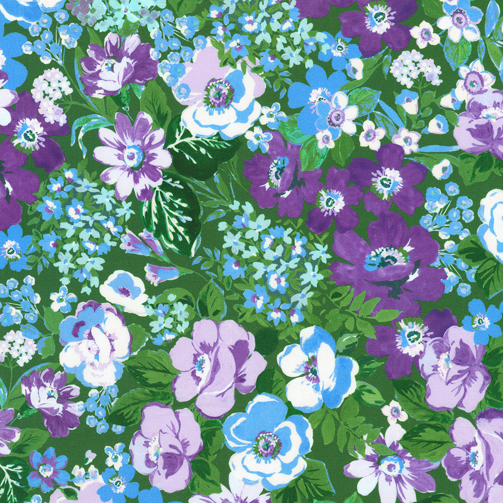 Hydrangea Grace fabric