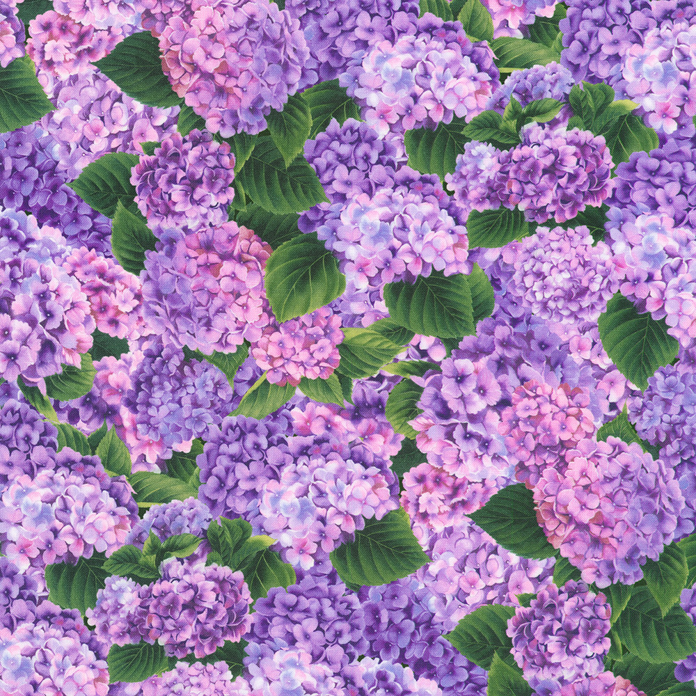 Hydrangea Grace fabric