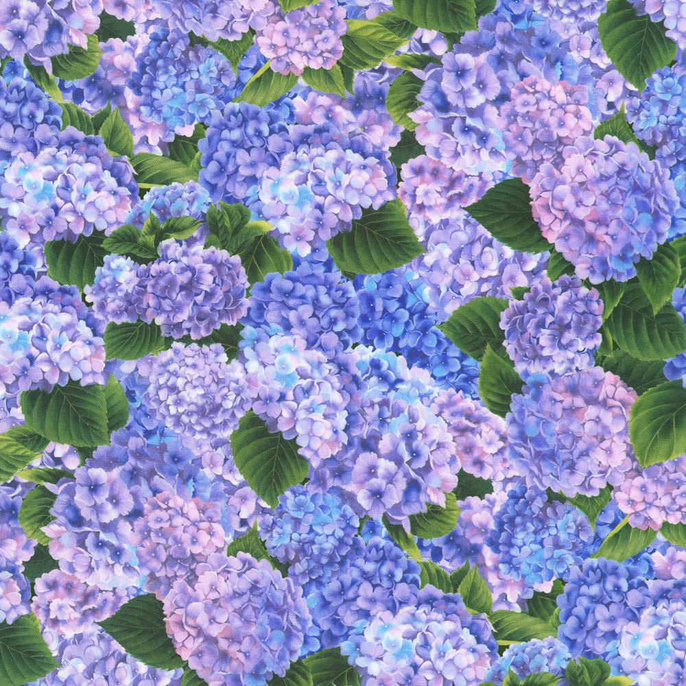 Hydrangea Grace fabric