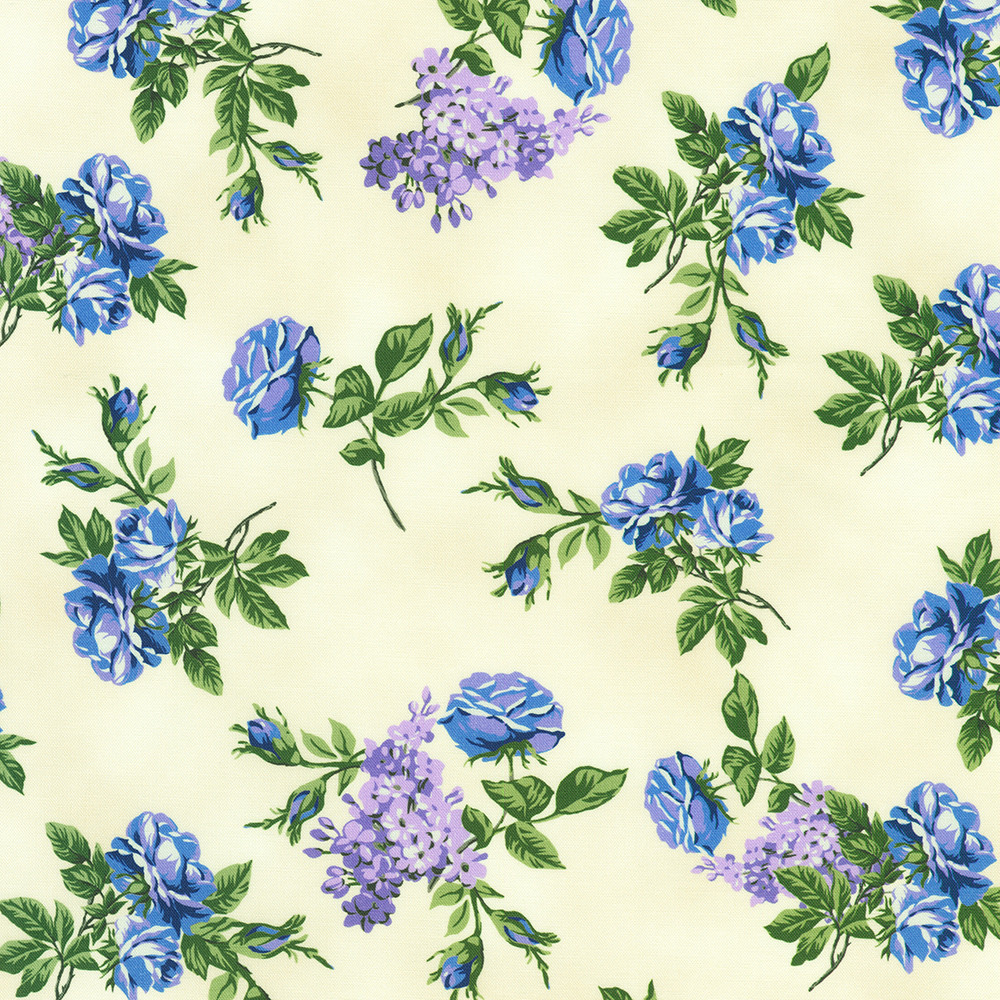 Hydrangea Grace fabric