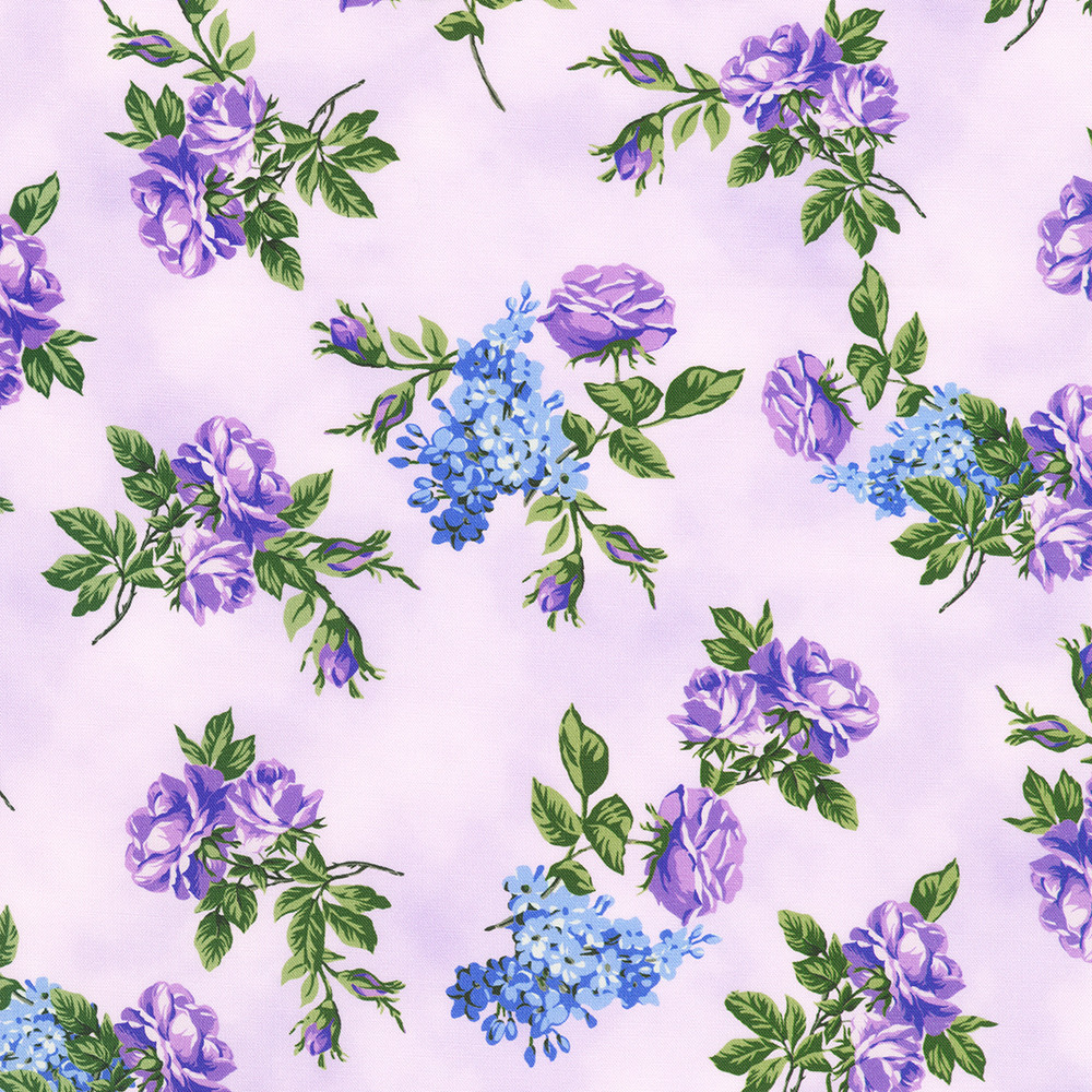 Hydrangea Grace fabric