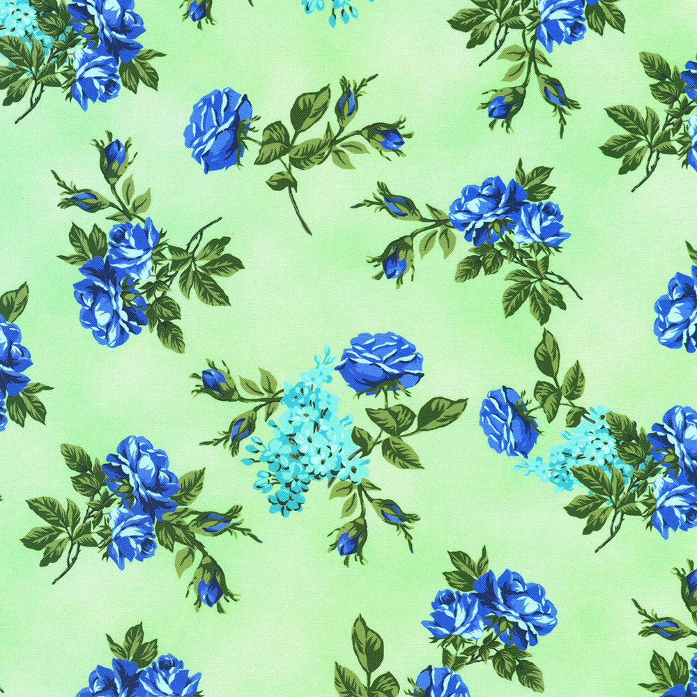 Hydrangea Grace fabric