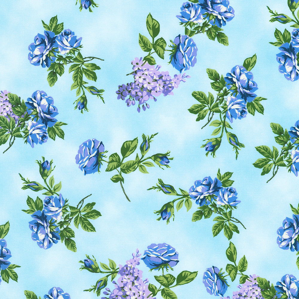 Hydrangea Grace fabric