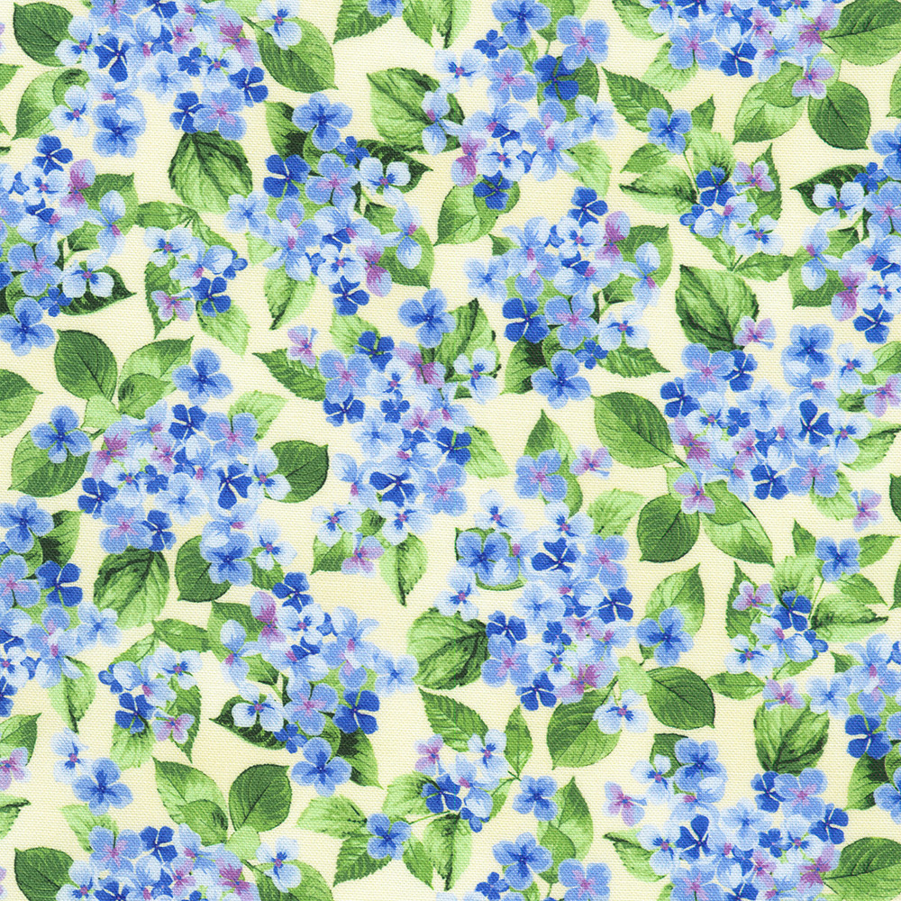 Hydrangea Grace fabric