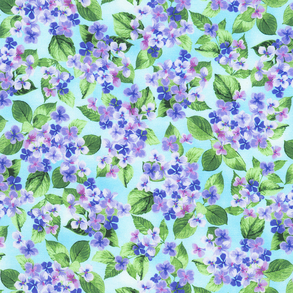 Hydrangea Grace fabric