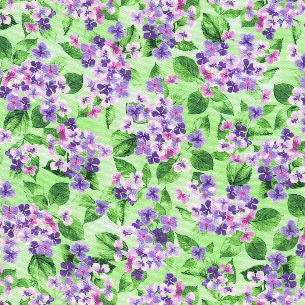 Hydrangea Grace fabric