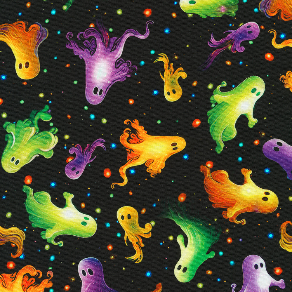 Bright Frights fabric