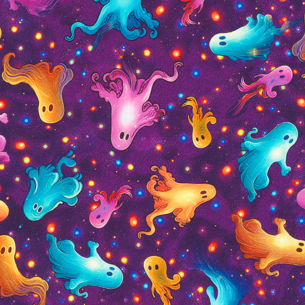 Bright Frights fabric