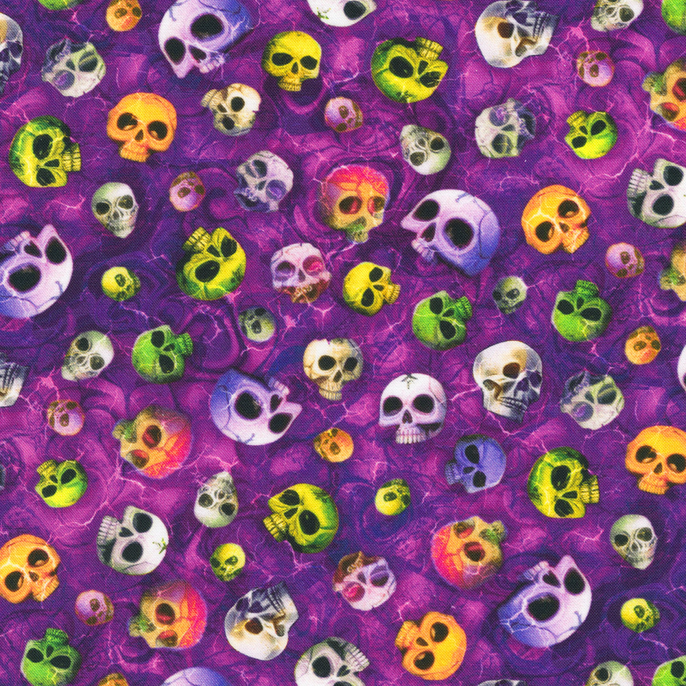 Bright Frights fabric