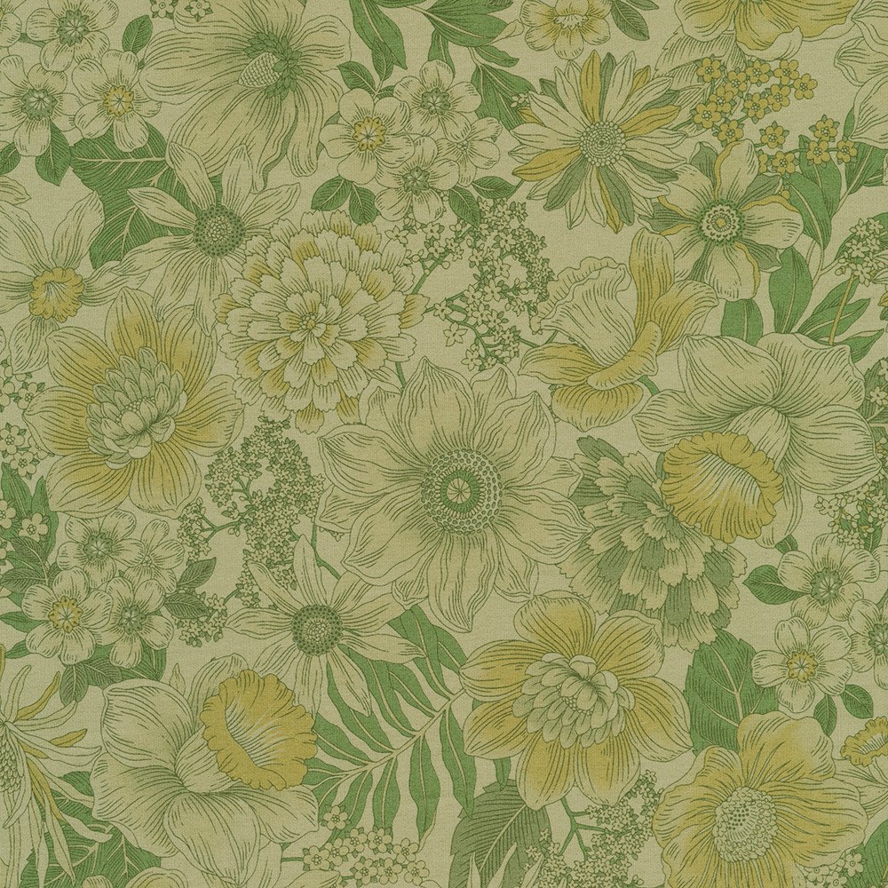 Vintage Overdye fabric