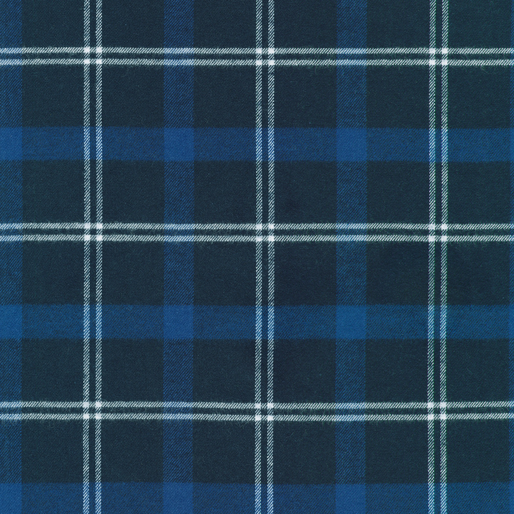 Niseko Flannel Plaids fabric