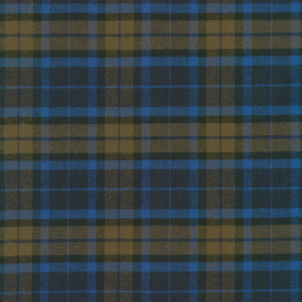 Niseko Flannel Plaids fabric