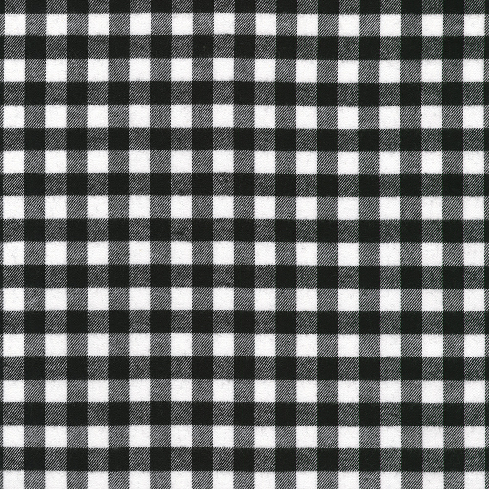 Niseko Flannel Plaids fabric