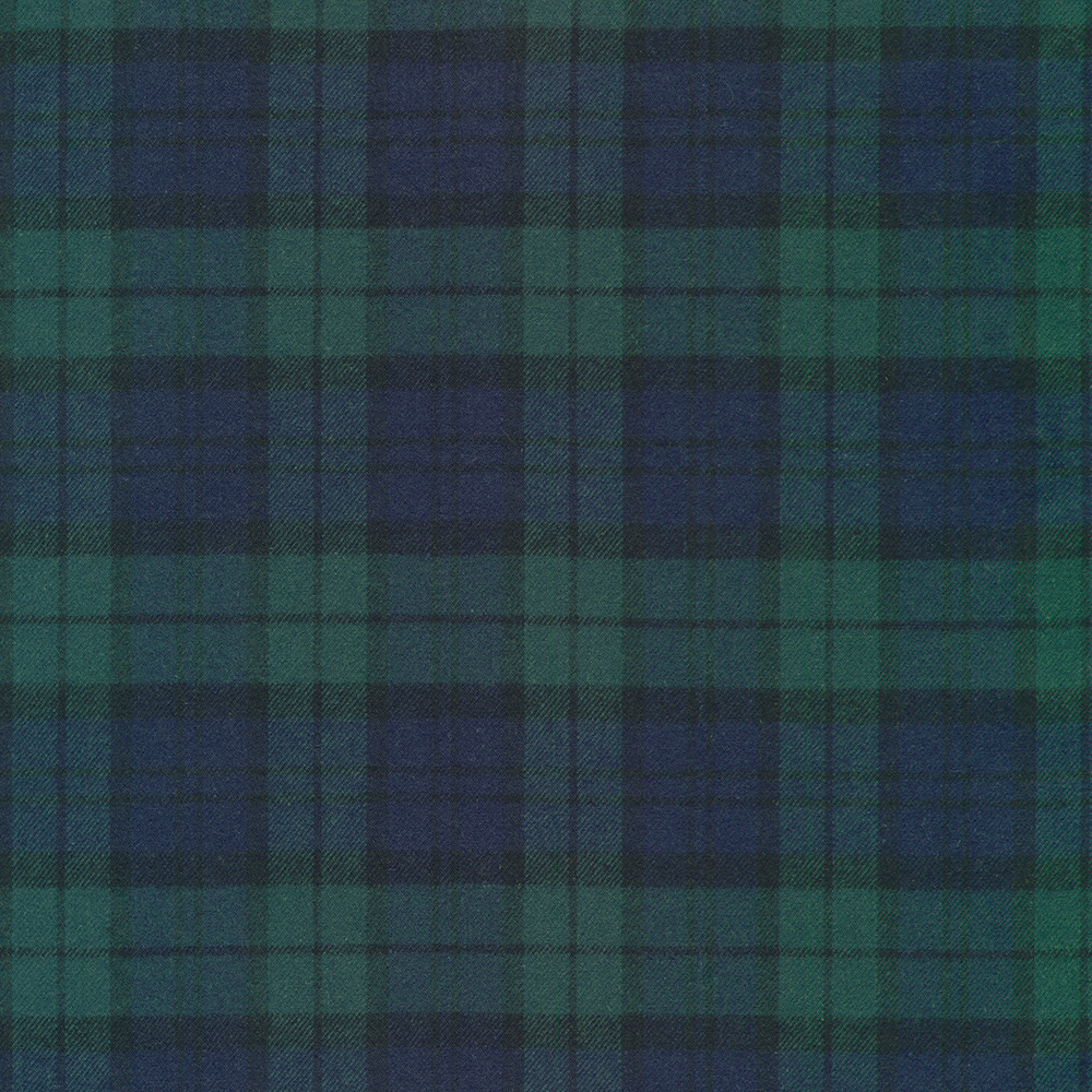 Niseko Flannel Plaids fabric