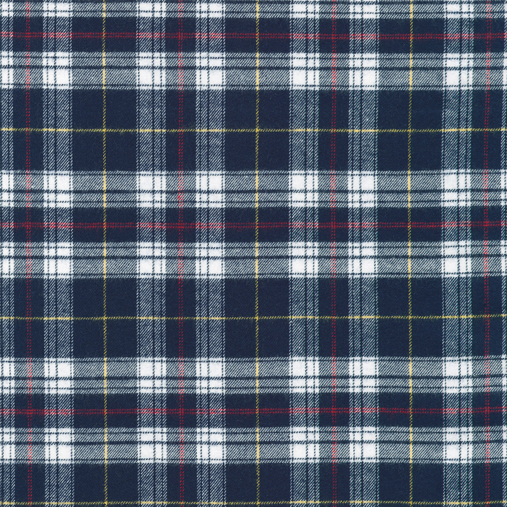 Niseko Flannel Plaids fabric